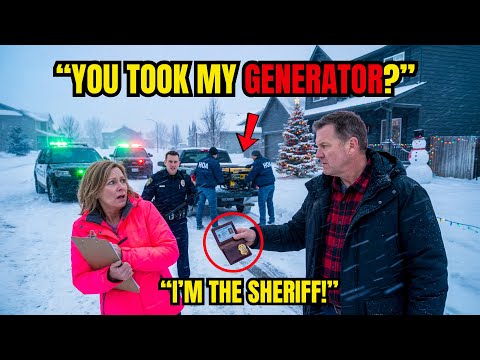 HOA Seized My Generator During a Winter Storm — They Didn’t Know I’m the County Sheriff