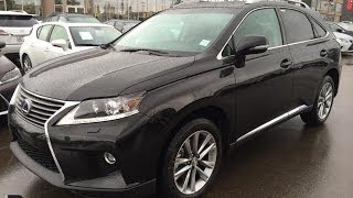 2015 Lexus RX 450h Hybrid Review