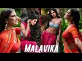 Malavika Mohanan Saree Dazzling Malavika Malavikamohanan