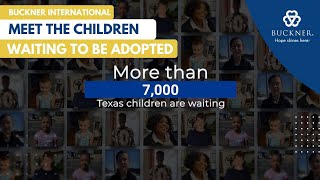 Meet the Children Waiting to be Adopted in Texas