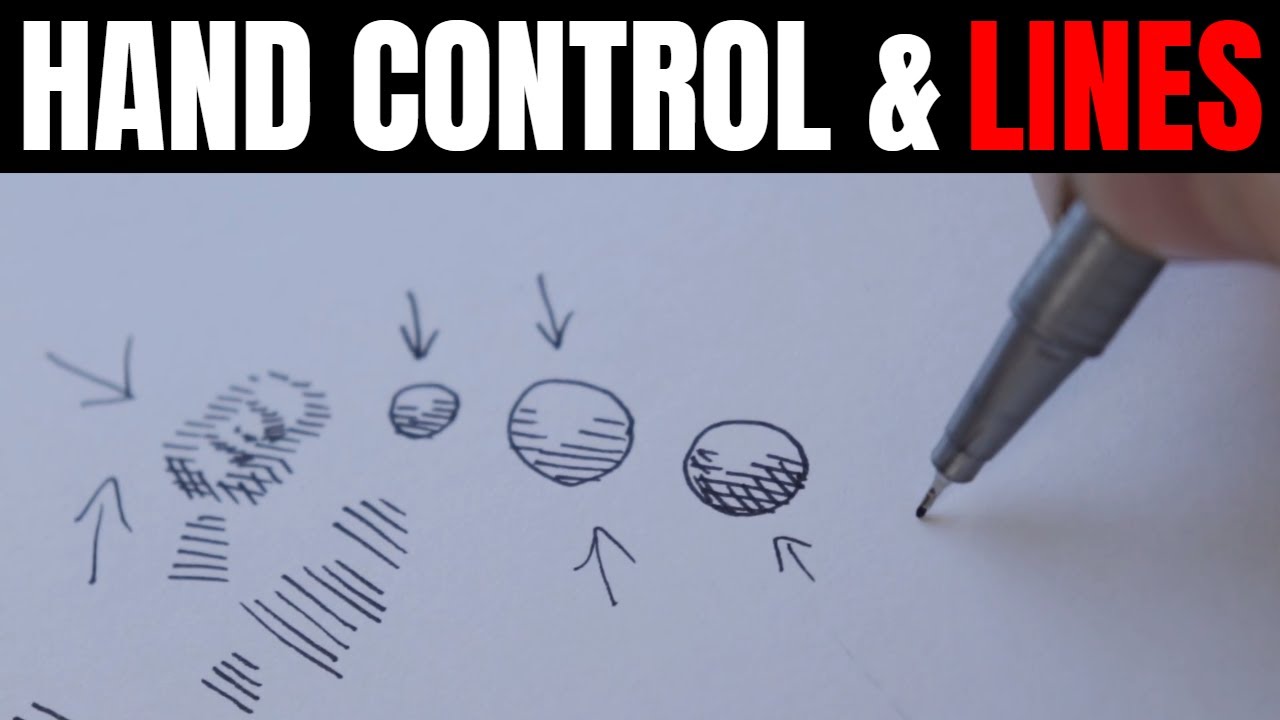 Drawing Tutorial | Hand Control & Lines