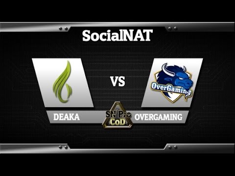 Deaka vs Overgaming: Jornada 5 Sn Pro Cod
