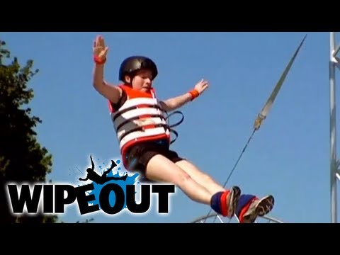 Best Bouncing Blunders of the Bubble Bath | Wipeout HD