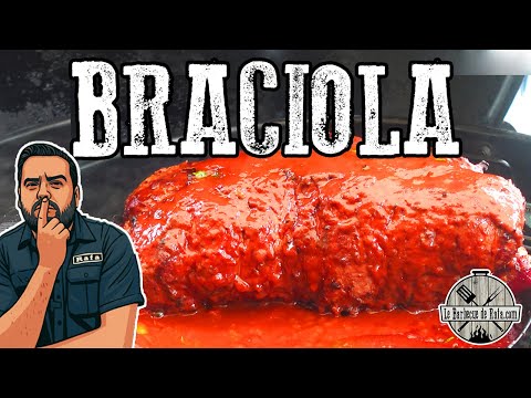 Braciola d’Adam Perry Lang : la Recette Secrète d’un Maître du BBQ ! 🔥🍖👨🍳 #bbq #barbecue