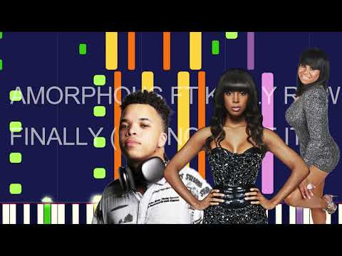 Amorphous Ft Kelly Rowland & Cece Peniston - FINALLY (CANNOT HIDE IT) (MIDI REMAKE) in the style of