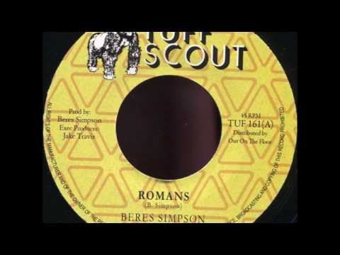 PRINCE HAMMER (AKA Beres Simpson) 'Romans' Tuff Scout Records 161