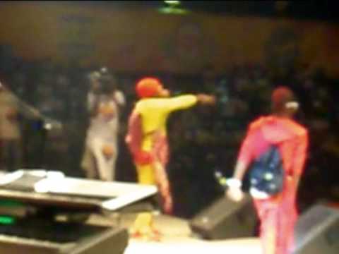 Cage One e Young DP Arena Atlantica