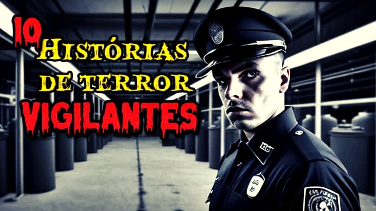 Histórias De Terror - Vigilantes Turno da Noite - #sobrenatural