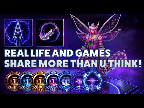 Sylvanas Wailing Arrow - REAL LIFE AND GAMES SHARE MORE THAN YOU THINK! - Bronze 2 Grandmaster S3 20