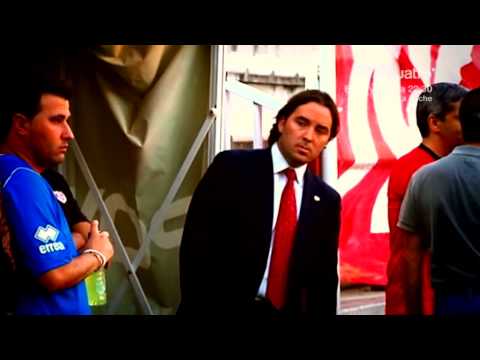 La Seguridad del Rayo rompe el Tifo de Bukaneros