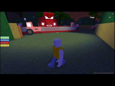 Roblox Cars 3 part 1: Tractor Tippin'