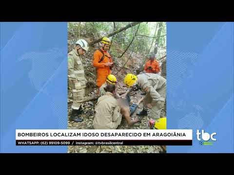 O Mundo em sua Casa |21-09-26| Bombeiros localizam Idoso desaparecido em Aragoiânia