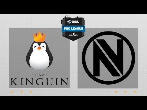 CS:GO - Kinguin vs. EnVyUs [Cbble] Map 2 - ESL Pro League Season 5 - EU Matchday 19