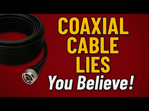 Everything You Know About COAX Cables Is WRONG