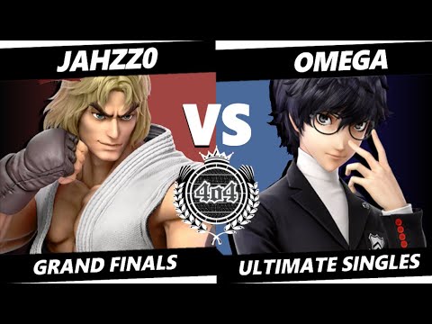 4o4 Smash Monthly 18 - InC| Jahzz0 (Ken) vs AP| omega (Joker) - Grand Final