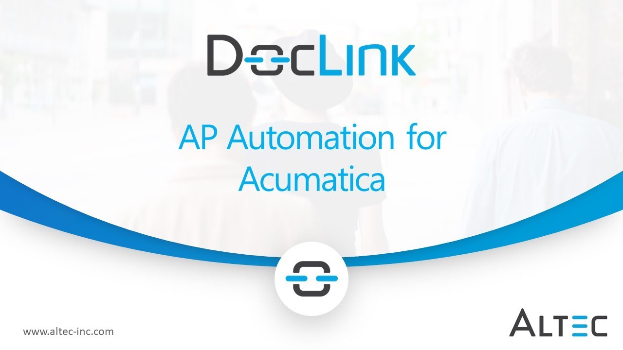 DocLink by Altec - AP Automation for Acumatica