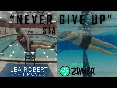 AquaZumba "Never Give Up" Underwater - Lea Robert