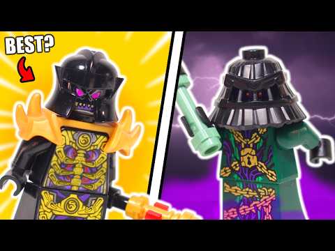 Top 10 Ninjago MAIN VILLAINS...