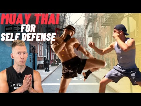 Why I Don't Like Muay Thai for Self Defense