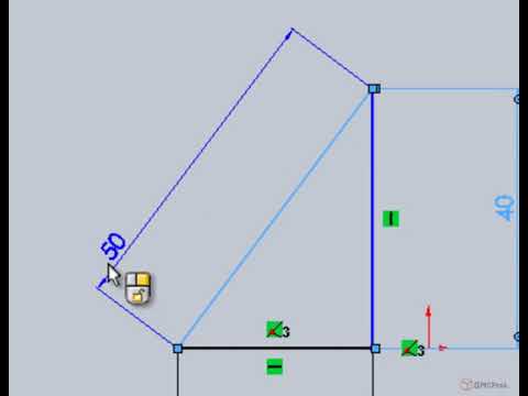 Formation Complète SolidWorks : E11-La cotation