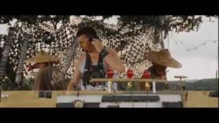 Danny McBride explosion scene