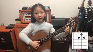 How to play [ Moon River ] by jazz guitar | Miumiua€™s Guitar lesson