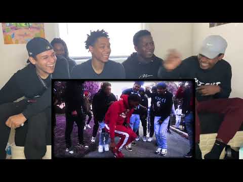 TRASH OR PASS-CHII WVTTZ X SET DA TREND X CBLU X DOUGIE B - GEEKED (OFFICIAL VIDEO) REACTION