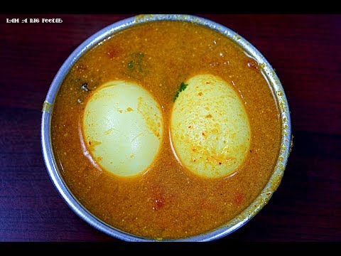 ASMR COOKING Malvani Egg Masala Malvani Egg Masala Recipe