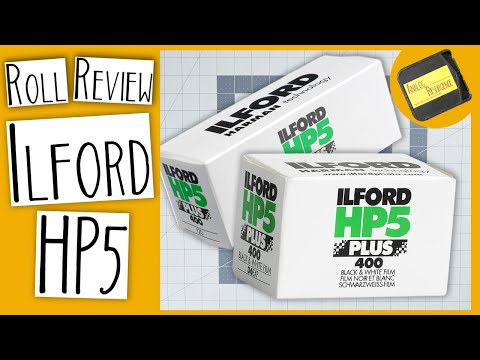 Ilford Sprite 35-II, juoda/mėlyna video