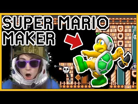 Hammer Jammin! // Mario Maker [100 Mario Challenge]