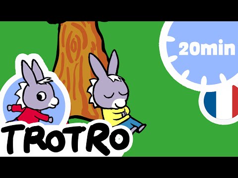 TROTRO ❄️ Trotro grandit 🎄🌟 dessin animé|HD|2019