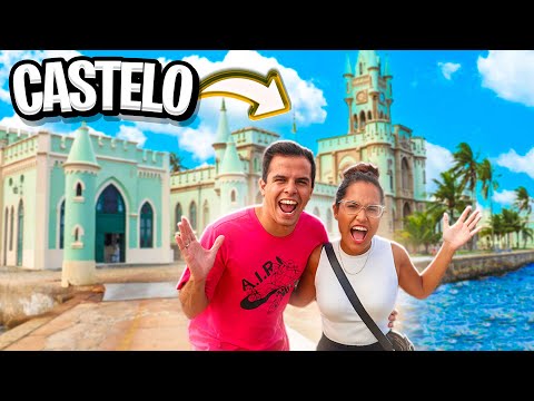 VIRAMOS DONOS DE UM CASTELO IMPERIAL! - MUITO INCRÍVEL!