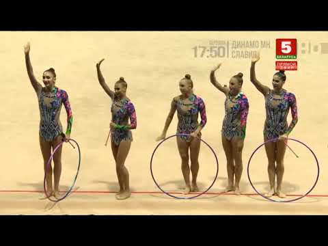 3 Hoops + 2 Pairs of Clubs Final - World Challenge Cup Minsk 2021