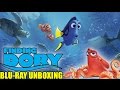 FINDING DORY Blu Ray Unboxing