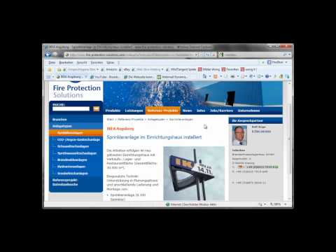 Fire Protection Solutions - Brandschutz, Sprinkleranlagen, Brandmeldeanlagen, Brandschutzanlagen