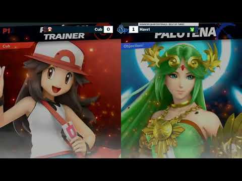 PURE Smash 25 Winners Quarter Finals - Havri (Palutena) vs Cub (PKMN Trainer)