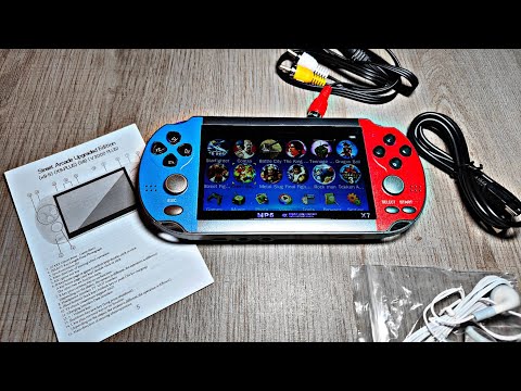 X7 Handheld Game Console (Review)