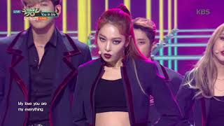 뮤직뱅크 Music Bank - You In Me - KARD.20171215