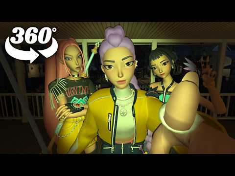 KPop Demon Hunters Movie Collection ! 360° VR