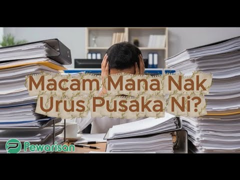 Bila Waris Tak Tau Nak Start Urus Pusaka Kat Mana 😵‍💫