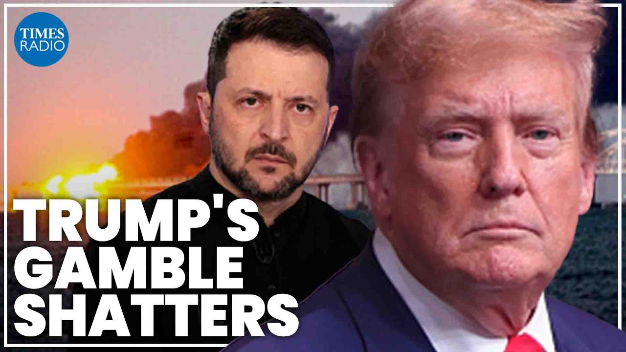 Trump's Crimea gamble crumbles as Zelensky refuses to budge | Former Ukrainian Ambassador to Nato