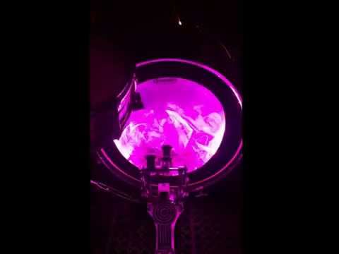 Drum Kit Lights (LED) Strobe Glowing Drum Kit