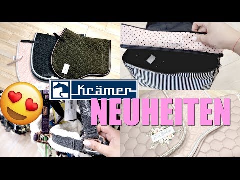 KRÄMER NEW PRODUCTS | MEGA BEAUTIFUL NEW HORSE PRODUCTS