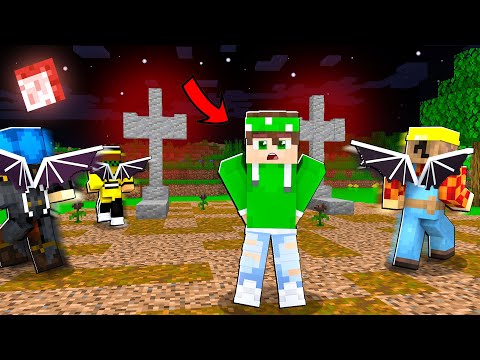 VAMPIRES STOLE EVERYTHING FROM ME. - MINECRAFT BIG VANILLA