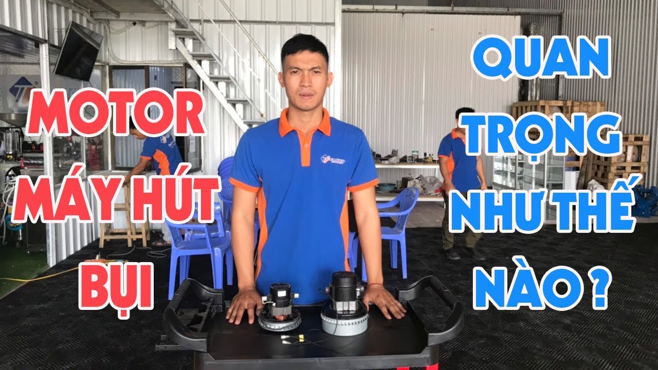 Motor Máy Hút Bụi 1500W 13