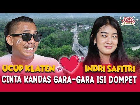 UCUP KLATEN CHASING INDRI SAFITRI❗LOVE FALLS BECAUSE OF WALLET CONTENTS 😂