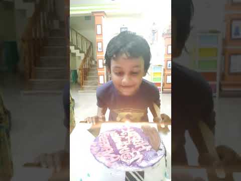 Avaneesh Birthday celebration 2021