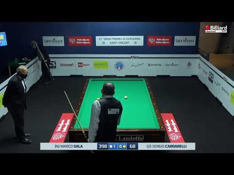 Sala Marco VS Cardarelli Sergio Nilio - 41° Gran Premio di Goriziana
