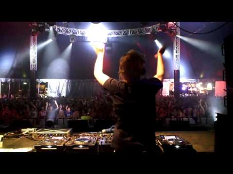 Global Gathering 2011 - Rusko - Part 1