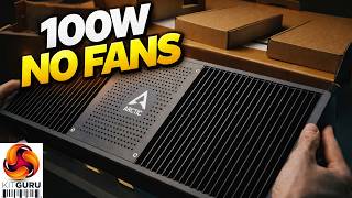 Arctic SENZA Review: 100W Passive Cooling Tested
